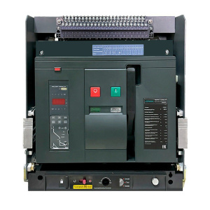 Выключатель автоматический MDW45-4000D/3P, 4000A, 400VAC, 100kA, Ir=800A_4000A, тип M, привод 230VAC, выкатной фото