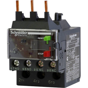 Реле тепловой перегрузки LRE05, It=0.63_1A, 1NO+1NC, CLASS 10A, обрыв L, прямой монтаж, для LC1E06_38 фото