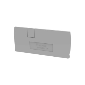 Пластина торцевая D-DS4-TW-01P-11-00Z(H)  для клемм серии DS4-TW фото