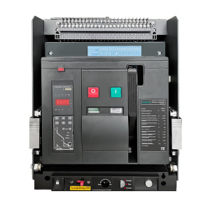 Выключатель автоматический MDW45-2000D/3P, 1250A, 400VAC, 80kA, Ir=250A_1250A, тип M, привод 230VAC, выкатной фото