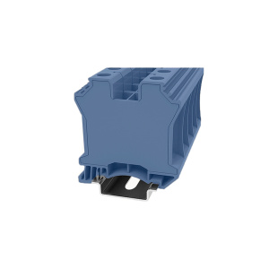 Клемма проходная, винтовая DC50-01P-12-00Z(H), 150A, 1000V, 2 присоед., 50(16_50)mm², синяя фото