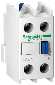 Блок-контакт LADN20, 2NO, 16A, фронтальный монтаж, для TeSys фото