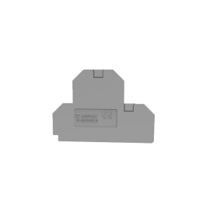 Пластина торцевая D-DCKKB2.5-01P-11-00Z(H) для клемм серии DCKKB2.5 фото