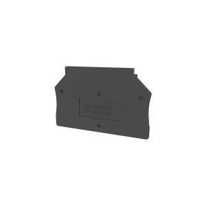 Пластина торцевая D-DC4-HE-01P-11-00Z(H) для клемм серии DC4-HE фото