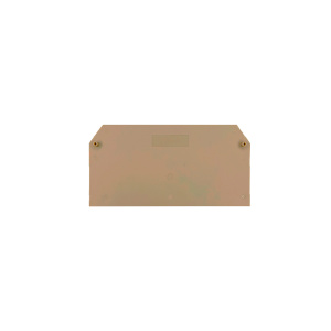 Пластина торцевая RBT6T/E, бежевая, для RBT6T фото