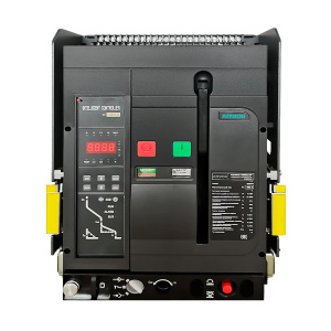 Выключатель автоматический MDW45-1600D/3P, 1600A, 400VAC, 65kA, Ir=320A_1600A, тип M, привод 230VAC, выкатной фото