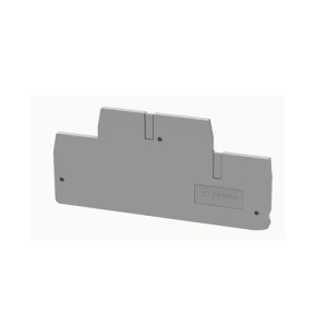 Пластина торцевая D-DHV4-2L-HV-01P-11-00Z(H) для клемм серии DHV4-2L-HV фото