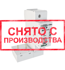 Модуль дифф. ДМ103-3N-63A-030, 3P+N, 32A, 6kA, 30mA, тип AC, 7M фото