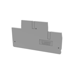 Пластина торцевая D-DSKK2.5-01P-11-00Z(H),  для клемм серии DSKK2.5 фото