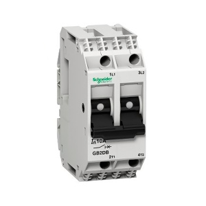 Выключатель автоматический С КОМБ.РАСЦЕП. 2П.0,5A GB2DB05 фото