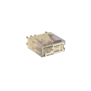 Миниатюрное реле 157F-2CO-730, 2CO, 8A(250VАС/30VDC), 230VАС фото