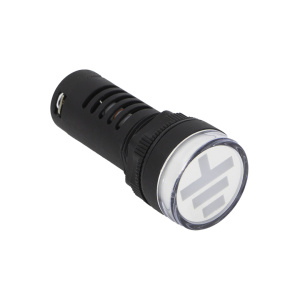 Индикатор положения заземлителя AD22-WF/N-220AC/DC "земля", светодиодный, 220VAC/DC фото