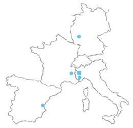 Представленность заводов Finder