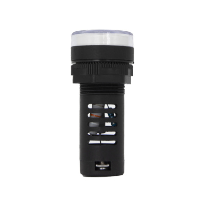 Индикатор положения заземлителя AD22-WF/N-220AC/DC "земля", светодиодный, 220VAC/DC фото