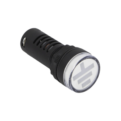 Индикатор положения заземлителя AD22-WF/N-220AC/DC "земля", светодиодный, 220VAC/DC фото