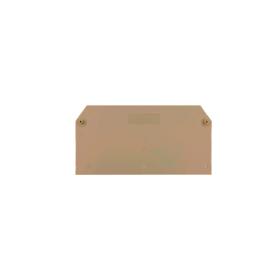 Пластина торцевая RBT6T/E, бежевая, для RBT6T фото